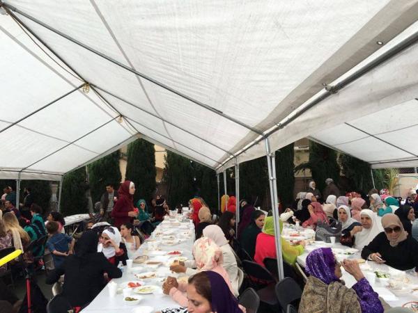 بالصور .. مظاهر العيد في ولاية كاليفورنيا