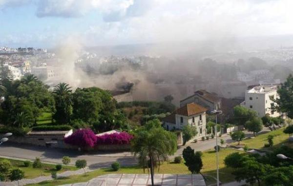 طنجة .. مومس تحرق منزل أحد زبنائها بعد رفضه الأداء