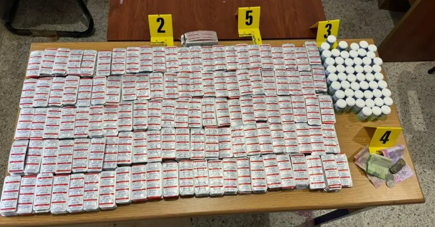 إحباط محاولة ترويج 7280 قرصاً مهلوساً بتيفلت.. والأمن يوقف شخصاً خمسينياً