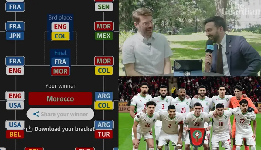 عمدة نيويورك يتوقع نهائياً نارياً ويُرشّح المغرب للتتويج بلقب مونديال 2026(فيديو)