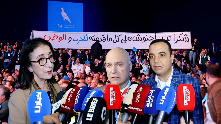 قادة الأحرار يثمنون حصيلة أخنوش ويجددون الالتزام بتنزيل تعاقدات الحزب مع المغاربة