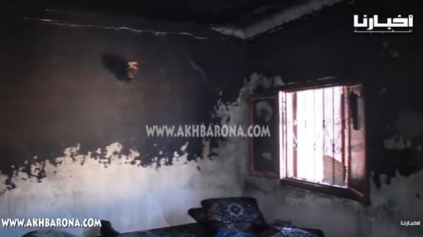 فيديو حصري...طفل صغير يتسبب في حريق مهول داخل منزل بسطات والحصيلة كادت أن تكون مأساوية