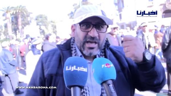 عبد الإله دحمان ينفجر في كلمة له ويحمل المسؤولية للبرامج التلفزية وللحكومة