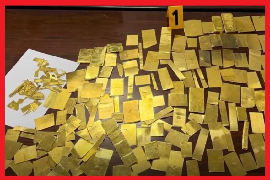 توقيف سائق مغربي ومصادرة سبائك ذهبية .. تفاصيل عملية نوعية بميناء الناظور