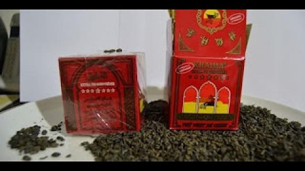 خطير : أتاي مهرب من الجزائر يحتوي على براز الفئران