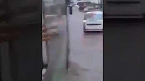 حي مولاي رشيد بالبيضاء يتنفس تحت الماء و يعري هشاشة البنية التحتية بالمدينة