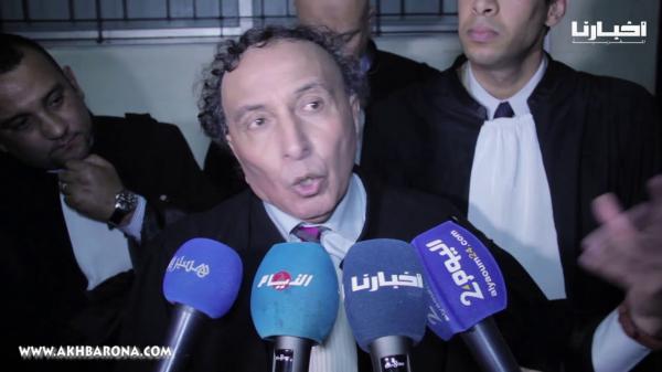 دفاع بوعشرين يتهم الفرقة الوطنية باقتحام منزل بوعشرين بالقوة وتهديد زوجته