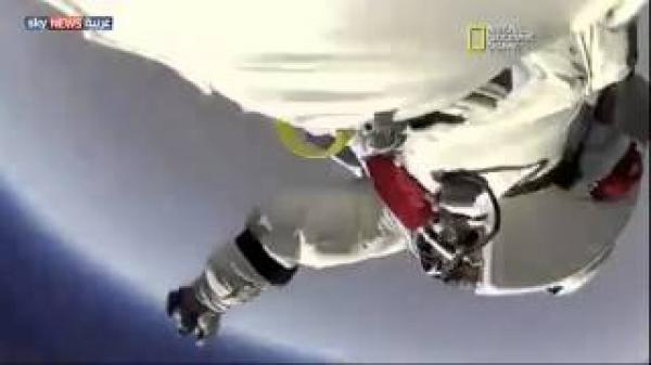 لقطات جديدة من قفزة فيليكس
