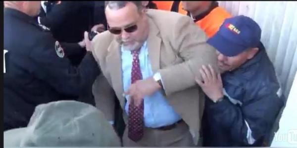 بلاغ نـاري من "البـام"  بعد "تعنيف" البرلماني فوزي الشعبي  (فيديو)