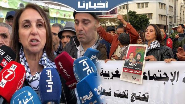 في تصريح ناري.. نبيلة منيب تنفعل على المسؤولين في ذكرى 20 فبراير‏ وتندد بغلاء المعيشة