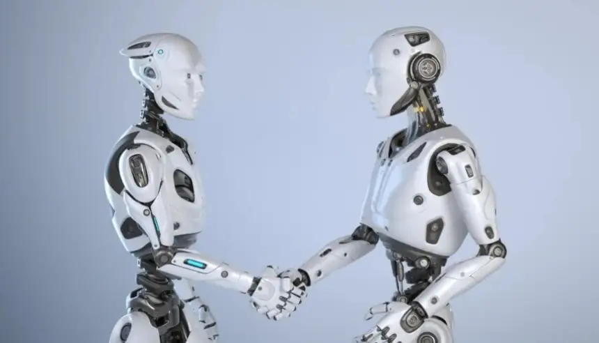 فيديو يُظهر تواصل روبوتي ذكاء اصطناعي بلغة غير مفهومة يثير مخاوف الخبراء