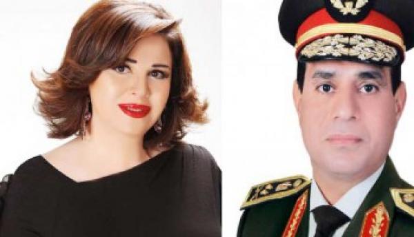 إلهام شاهين :أرشح السيسي أو شفيق لرئاسة مصر