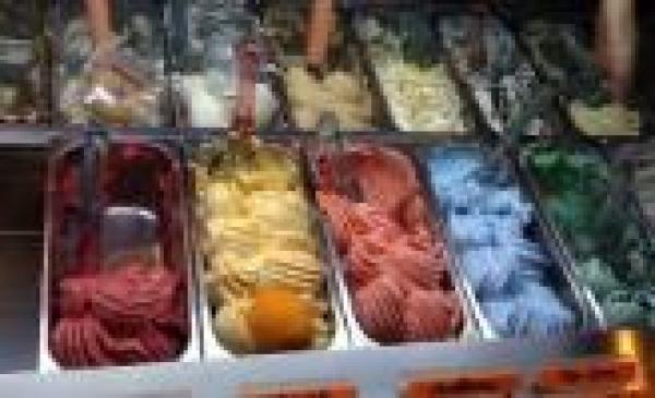 أيس كريم بالثوم والبصل والفلفل الحار