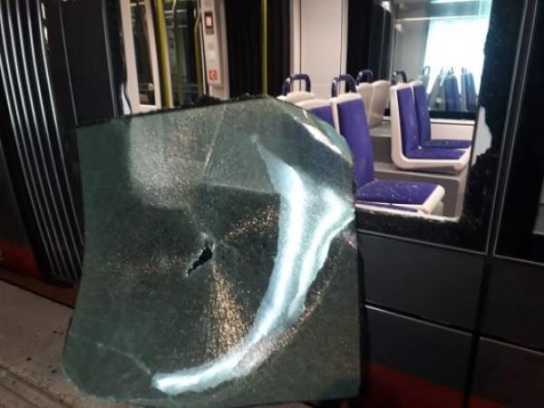 تخريب ترامواي البيضاء تزامنًا مع وقت الإفطار والشركة تستنكر (صور)