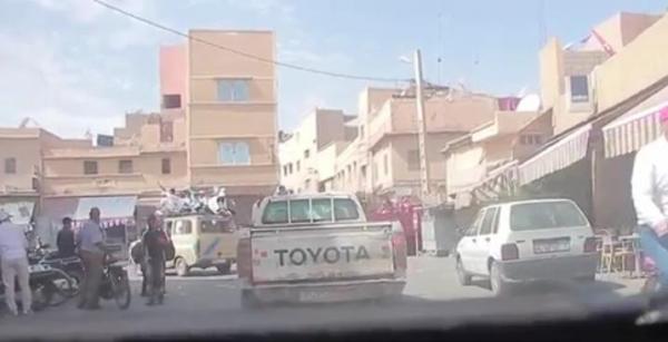 أنصار الأصالة و المعاصرة يطالبون بتغيير النظام خلال حملة التراكتور الانتخابية بتارودانت