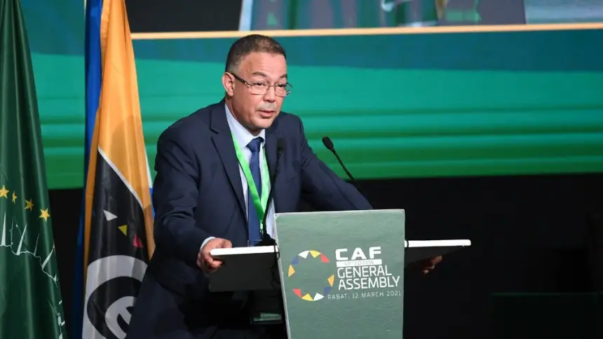 فوزي لقجع يظفر بمنصب النائب الأول لرئيس الكاف