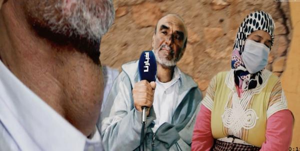 حالة إنسانية ..شيخ يناشد المحسنين بسبب ورم أصابه على مستوى العنق