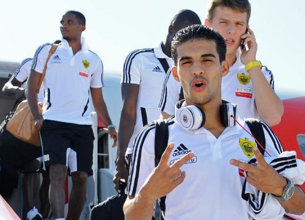 صور : بوصوفة في أول رحلة رفقة صامويل ايتو 