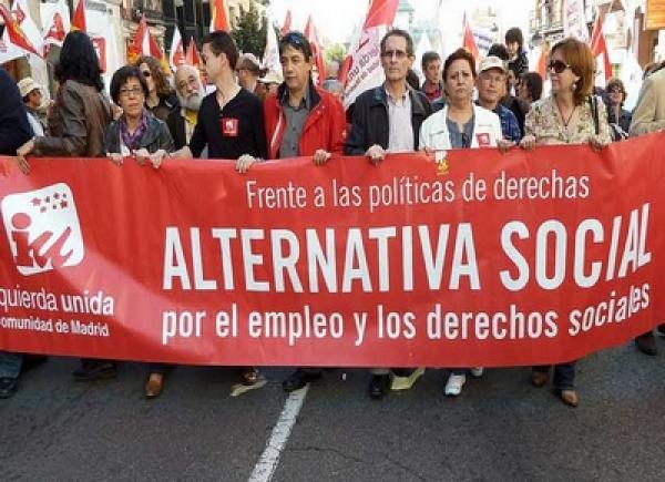 احتجاجات واسعة في 57 مدينة إسبانية ضد إصلاحات سوق العمل