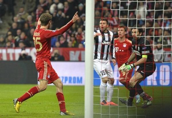 بالفيديو ـ بايرن ميونخ يحقق فوزا مريحا على يوفنتوس