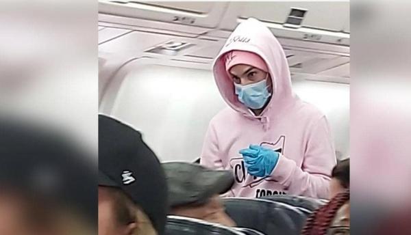 هبوط اضطراري لطائرة بسبب مزحة : "أنا قادم من ووهان"