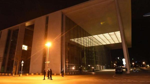 هجوم بمواد حارقة على مبنى تابع للبرلمان الألماني