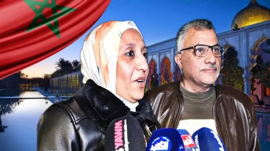 أسرة مصرية تعرب عن انبهارها بجمال المغرب وتشكر المغاربة على حُسن الضيافة والاستقبال