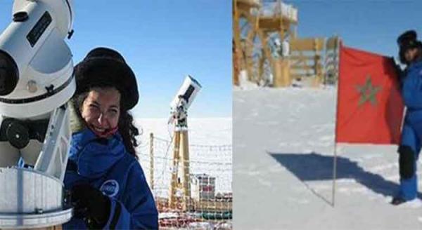 سلسلة "فخر المغرب": "مريم شديد"...أول عالمة أنثى تصل إلى القطب المتجمد الجنوبي