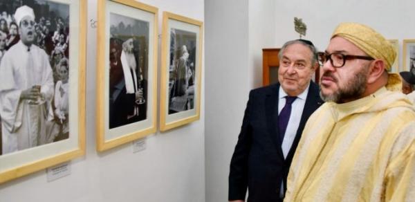 الملك "محمد السادس" يعطي تعليماته لوزارة الداخلية بخصوص الجماعات اليهودية وهذا ما أمر به