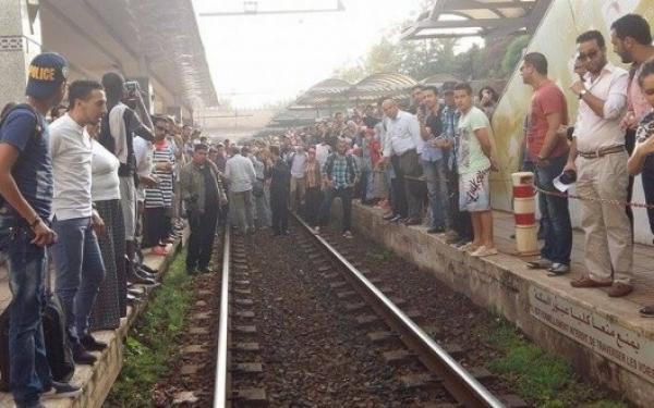 الـONCF يكشف سبب اضطراب حركة سير القطارات بخطوط محور الجنوب