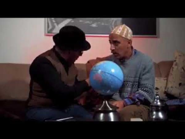 با كبور غدي يشجع المنتخب المغربي بالكوت ديفوار