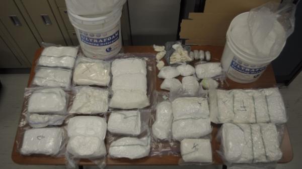 توقيف مواطن كولومبي متلبسا بمحاولة تهريب مخدر الكوكايين بمطار محمد الخامس