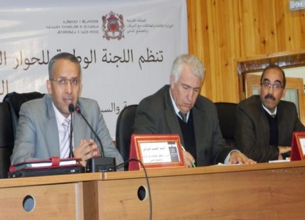 الشوباني من بني ملال: الدستور الجديد أحدث انقلابا في موضوع المجتمع المدني فهل نتوفر على جمعيات مؤهلة للقيام بهذه الأدوار الجديدة