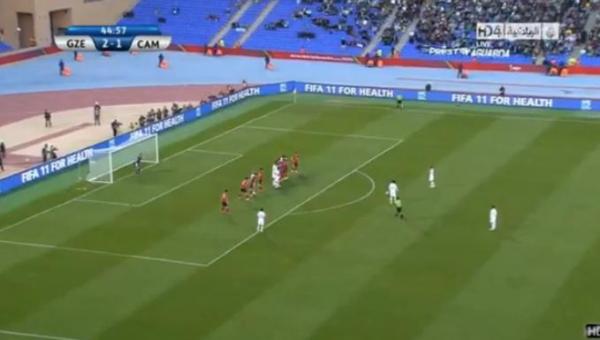 هدف الساحر رونالدينهو العالمي ضد جوانزو