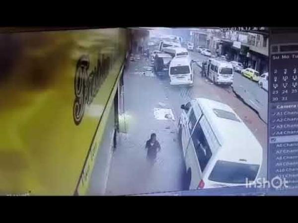 انفجار غامض تحت الأرض يثير الذعر في جنوب أفريقيا(فيديو)