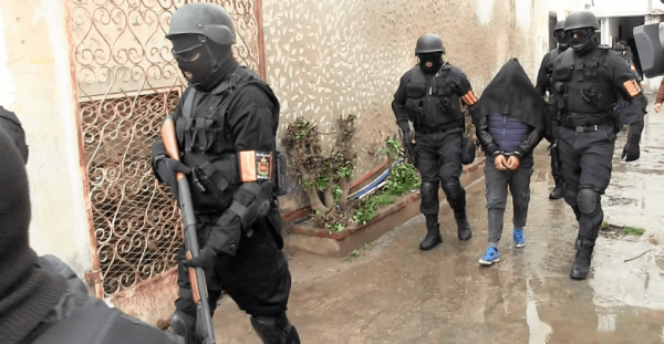 الخلية "الداعشية" الموقوفة مؤخرا بالناظور كانت تجرب صناعة المتفجرات في هذه المنطقة