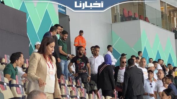 متولي والراقي حاضران لمساندة الرجاء في نهائي كأس العرش