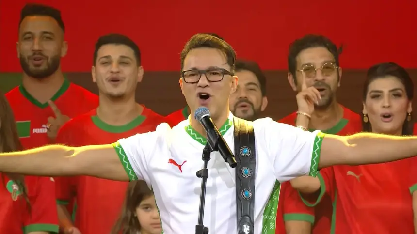 “ريدوان” يقود أضخم عرض افتتاحي في تاريخ “الكان”.. أغنية عالمية ونجوم كبار في الموعد