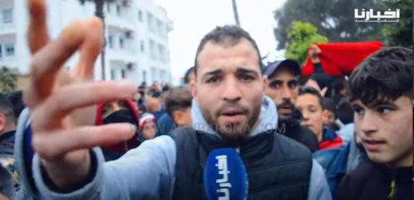 كيخدمو غير النساء والرجال مبقاو تيسواو والو .. مواطن بالفنيدق ينتفض ضد المسؤولين