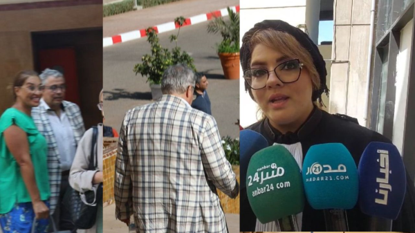 أول ظهور للدكتور التازي بعد الإفراج عنه وهذا ما قررته المحكمة في أولى جلسات الاستئناف