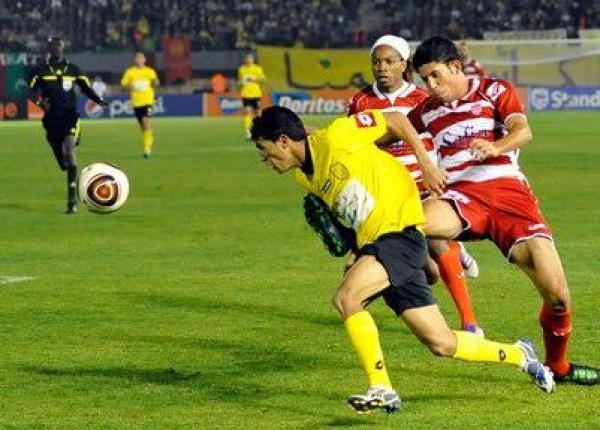 قرعة عصبة الأبطال الإفريقية : مباريات الرجاء و الماص