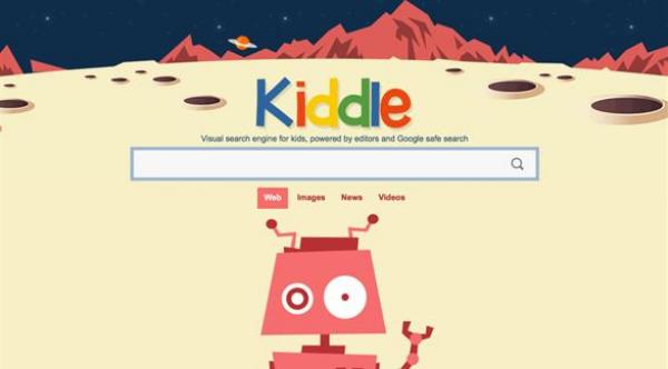 محرك بحث "كيدل" المخصص للأطفال
