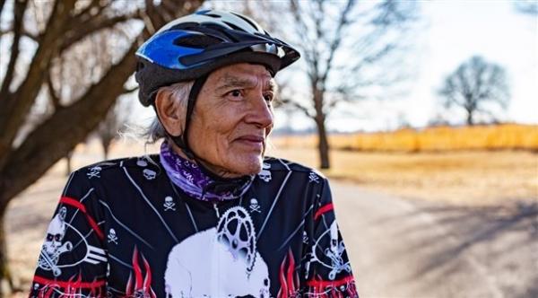 أمريكي يتمكن من التغلب على مرض السكري عن طريق ممارسة رياضة ركوب الدراجات