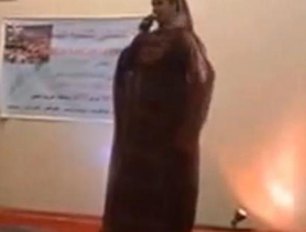 رشيدة طلال تصدم الجمهور وتغني للشاب بلال‏