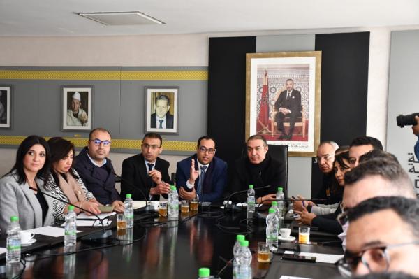 أوزين يوصي المهندسين الحركيين باستغلال الطاقات التي يزخرون بها للمساهمة في تبوء الحزب للمشهد السياسي