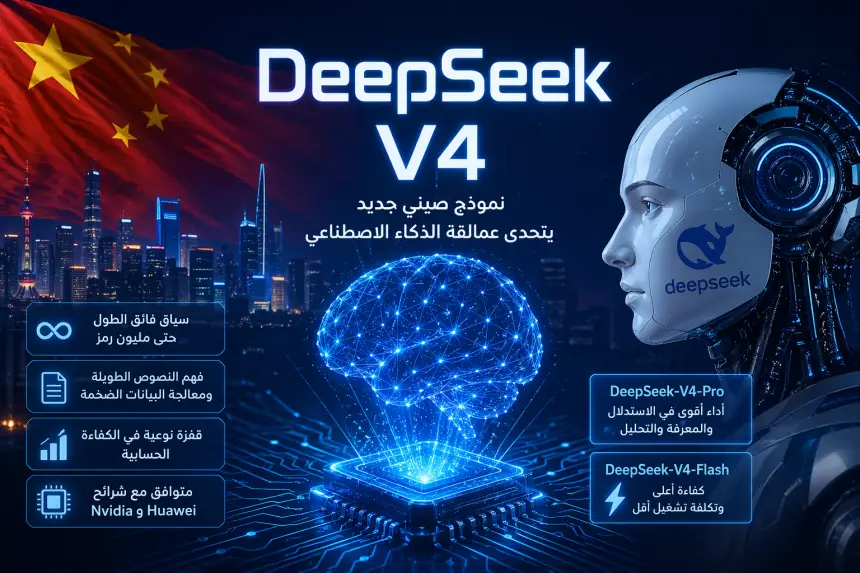 DeepSeek تشعل سباق الذكاء الاصطناعي بنموذج مفتوح المصدر يتحدى العمالقة