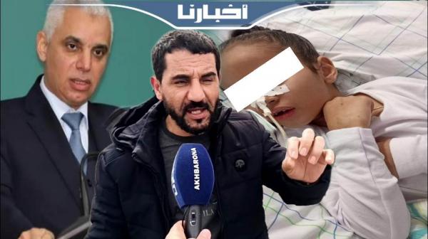 في أول خروج إعلامي..والد الطفلة "سلمى" يكشف حقائق مثيرة عن وفــاة إبنته