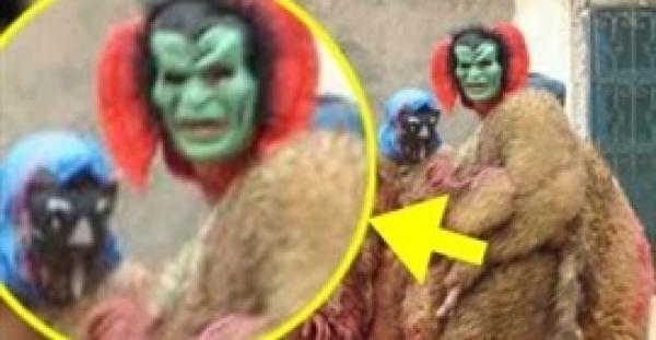 بالفيديو.. حدث مرعب يتكرر كل عيد أضحي بالمغرب