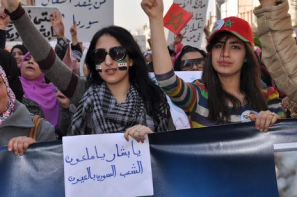 إجلاء نحو 400 مغربي من سورية على نفقة الدولة 