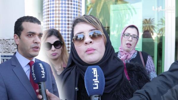 هكذا علقت المحامية الإبراهيمي زوجة المحامي طهاري ودفاعها عن جلسة اليوم وهذا ما قالته عن ليلى